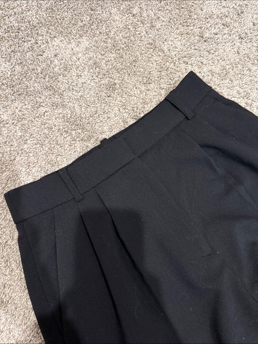 Abercrombie Sloane Tailored Pant size 27 long - Picture 2 of 5